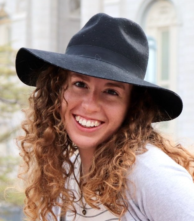 Portrait of Ashleigh Bicknell